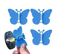 Amortisseur de Choc de Porte de Voiture 4 pièces en Silicone Flexible