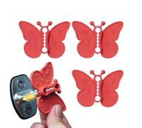 Amortisseur de Choc de Porte de Voiture 4 pièces en Silicone Flexible