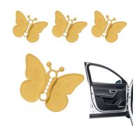 Amortisseur de Choc de Porte de Voiture Silicone Papillon Flexible