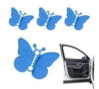 Amortisseur de Choc de Porte de Voiture Silicone Papillon Flexible