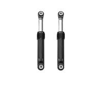 Amortisseur de choc for Machine à laver Compatible avec LG, 2 pièces, 100N, partie de charge frontale, coque en plastique noir, accessoires for appareils ménagers