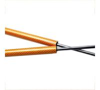 Amortisseur De Coffre Pour Camaro 5th Gen Coupé 2009 2010 2011 2012 2013 2014 2015 Support De Levage Coffre Amortisseur Hayon Arrière Auto Avec Tige Support Du Hayon(Orange)