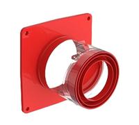 Amortisseur De Contrat - Valve De Rétention Arrière Valve D'échappement De Hotte Extractrice ABS | Soupape De Rétention Pour Hotte Extractrice | Valve De Rétention De Salle De Bains | Accessoires De
