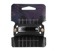 Amortisseur de cordes de guitare avec mécanisme de tension réglable pour réduire le bruit et améliorer le son pendant le jeu (noir)