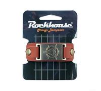 Amortisseur de cordes de guitare avec mécanisme de tension réglable pour réduire le bruit et améliorer le son pendant le jeu (J)