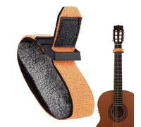 Amortisseur de cordes en coton pour guitare - Silencieux de élastique de qualité supérieure, accessoire de sourdine réglable | Design de contrôle du bruit avec ajustement lisse, idéal pour
