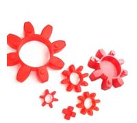 Amortisseur de coupleur GR24 - Coussinet d'accouplement en caoutchouc plein de 55 mm for l'industrie sidérurgique - 1 pièce