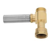 Amortisseur de Coups de Bélier 3/4 Fht Mht pour Machine à Laver | Cuivre, Acier Inoxydable et Laiton, Ports Filetés Mâle et Femelle, Usage US et Canada