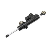 Amortisseur de Direction Ajustable Moto Amortisseur De Direction Anti-oscillation Modifié Pour Moto Pour CB650R 2019 2020 2021, Tige D'équilibrage, Règle En Titane(Black-B)