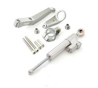 Amortisseur de Direction Compatible Avec CBR954RR 2002-2003 Kit De Support De Montage D'amortisseur De Direction CNC Stabilisateur D'amortisseur De Moto, Accessoires De Moto