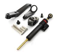 Amortisseur de Direction Compatible Avec CBR954RR 2002-2003 Kit De Support De Montage D'amortisseur De Direction CNC Stabilisateur D'amortisseur De Moto, Accessoires De Moto