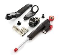 Amortisseur de Direction Compatible Avec CBR954RR 2002-2003 Kit De Support De Montage D'amortisseur De Direction CNC Stabilisateur D'amortisseur De Moto, Accessoires De Moto