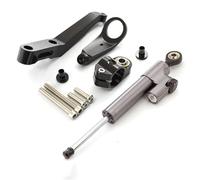 Amortisseur de Direction Compatible Avec CBR954RR 2002-2003 Kit De Support De Montage D'amortisseur De Direction CNC Stabilisateur D'amortisseur De Moto, Accessoires De Moto