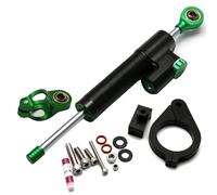 Amortisseur De Direction Compatible Avec F800GS 2008-2017 Support D'amortissement Réglable Pour Moto Kit D'amortisseurs Stabilisateur De Direction Pour Autoroute, Accessoires De Moto