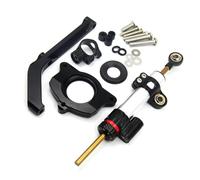 Amortisseur De Direction Compatible Avec Pour Z1000 2014 2015 2016 2017 Moto CNC Amortisseur Stabilisateur De Direction Linéaire Inversé Support De Commande Accessoires