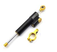 Amortisseur De Direction Compatible Avec Pour Z1000 2014 2015 2016 2017 Moto CNC Amortisseur Stabilisateur De Direction Linéaire Inversé Support De Commande Accessoires