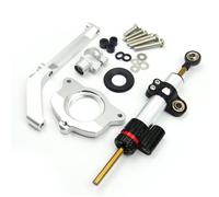 Amortisseur De Direction Compatible Avec Pour Z1000 2014 2015 2016 2017 Moto CNC Amortisseur Stabilisateur De Direction Linéaire Inversé Support De Commande Accessoires