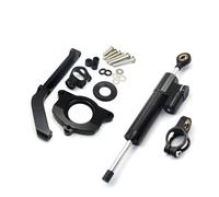 Amortisseur De Direction Compatible Avec Pour Z1000 2014 2015 2016 2017 Moto CNC Amortisseur Stabilisateur De Direction Linéaire Inversé Support De Commande Accessoires