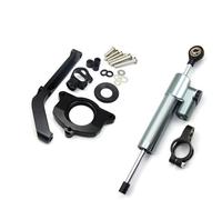 Amortisseur De Direction Compatible Avec Pour Z1000 2014 2015 2016 2017 Moto CNC Amortisseur Stabilisateur De Direction Linéaire Inversé Support De Commande Accessoires