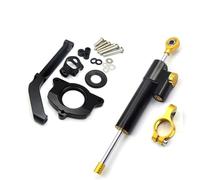 Amortisseur De Direction Compatible Avec Pour Z1000 2014 2015 2016 2017 Moto CNC Amortisseur Stabilisateur De Direction Linéaire Inversé Support De Commande Accessoires