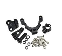 Amortisseur De Direction Compatible Avec Pour Z900 2017-2021, Amortisseur De Direction De Moto, Support De Montage D'amortisseur Directionnel CNC, Ensemble Complet D'accessoires
