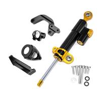 Amortisseur de Direction Compatible Avec Suzuki Pour GSXR1000 2009-2015 Amortisseur De Direction Pour Moto Avec Support De Montage, Accessoires De Moto