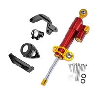 Amortisseur de Direction Compatible Avec Suzuki Pour GSXR1000 2009-2015 Amortisseur De Direction Pour Moto Avec Support De Montage, Accessoires De Moto