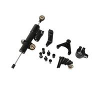 Amortisseur De Direction De Moto, Support Stabilisateur D'amortisseur De Direction Directionnel Réglable Pour Ducati Pour Hypermotard 950 SP Direction Amortisseur Pour Mot(Black-C)