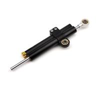 Amortisseur De Direction De Moto Universel CNC pour Nmax Amortisseur De Direction Réglable Universel pour Moto 258Mm Stabilisateur Accessoires(Black)
