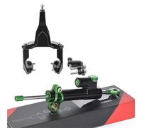 Amortisseur de Direction Kit de support d'amortisseur de direction pour moto Convient pour Kawasaki Ninja 400 Z400 2018-2024 Stabilisateur de Direction(A3)