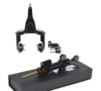 Amortisseur de Direction Kit de support d'amortisseur de direction pour moto Convient pour Kawasaki Ninja 400 Z400 2018-2024 Stabilisateur de Direction(A)