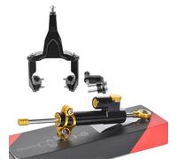 Amortisseur de Direction Kit de support d'amortisseur de direction pour moto Convient pour Kawasaki Ninja 400 Z400 2018-2024 Stabilisateur de Direction(A9)