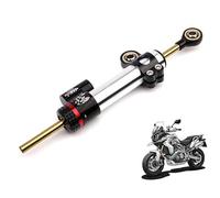 Amortisseur De Direction Moto pour Harley Davidson Pan America 1250/1250 Special 2020-2022, Moto Stabilisateur De Direction Réglable Amortisseur Contrôle De Sécurité Stabilisateur D'amortisseur