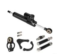 Amortisseur de direction pour Kukirin 2024 avec stabilisateur, construction robuste et direction de précision pour un meilleur contrôle et durabilité (noir)