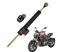 Amortisseur de direction pour moto, amortisseur de direction moto - TIME D'ÉLATION DU DIGNER DES MONTAGES RÉGLABLES,Contrôle de sécurité inversé, tige d'absorption des chocs en en aluminium pour la pl