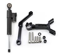 amortisseur de direction Pour Triumph STREET TRIPLE 765 S/R RS 2017 2018 2019 2020 2021 2022 Kit de montage de support de stabilisateur d'amortisseur de direction de moto (Color : B1)