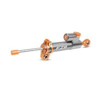 amortisseur de direction Pour YAM&AHA FZ8 FZ 8 2011 2012 2013 2014 2015 Moto CNC amortisseur de direction stabilisateur linéaire inversé contrôle de sécurité sur (Color : Orange-Gray)