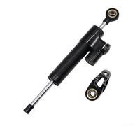 Amortisseur de direction réglable Marchfunny pour trottinette électrique pour Zero, pour Thunder et pour VSETT 10+, améliore la stabilité de conduite, minimise les chocs routiers (noir)