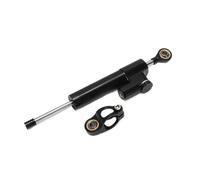 Amortisseur De Direction Réglable pour Moto pour Dualtron Spider Raptor2 Eagel Pro Amortisseurs De Direction Universels pour Trottinette Électrique(All Black)