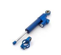 Amortisseur De Direction Stabilisateur De Moto pour Dualtron pour Thunder Dt3 Amortisseur De Direction Réglable en Aluminium Stabilisateur Trottinette Électrique(All Blue)