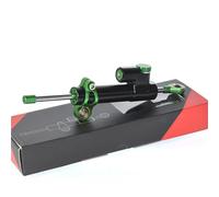 Amortisseur de Direction Support d'amortisseur de direction pour moto, stabilisateur Convient pour Kawasaki Ninja 400 Z400 2018-2023, contrôle de sécurité stabilisé(Black Green)