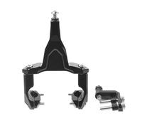 Amortisseur de Direction Support d'amortisseur de direction pour moto, stabilisateur Convient pour Kawasaki Ninja 400 Z400 2018-2023, contrôle de sécurité stabilisé(Black bracket)