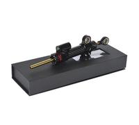 Amortisseur de Direction Support d'amortisseur de direction pour moto, stabilisateur Convient pour Kawasaki Ninja 400 Z400 2018-2023, contrôle de sécurité stabilisé(Carbon fiber A)