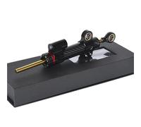 Amortisseur de Direction Support de montage d'amortisseur de direction, support stabilisateur adapté pour Honda CB650F CB500F CB 400 F CB400X Stabilisateur de Direction(Carbon fiber)