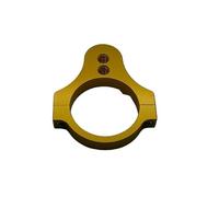 Amortisseur De Direction Universel CNC En Aluminium Pour Moto De Course, Montage Sur Tube De Fourche De 41 Mm, Noir(Black)