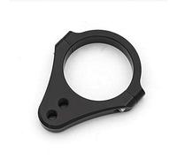 Amortisseur de direction universel en aluminium de 35 mm de diamètre - Support de fixation pour moto et vélo