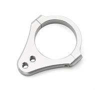 Amortisseur de direction universel en aluminium de 40 mm de diamètre, support de fixation pour moto et vélo