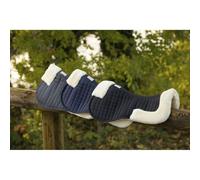 Coussin dorsal EQUITHÈME Teddy noir-écru