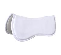 Amortisseur de dos pour cheval Imperial Riding Suede Blanc Full