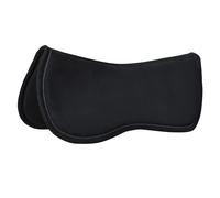 Amortisseur de dos pour cheval Imperial Riding Suede Noir Full